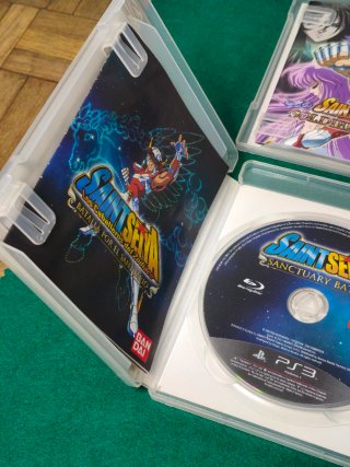 Colección PS3 Saint Seiya 🇪🇦