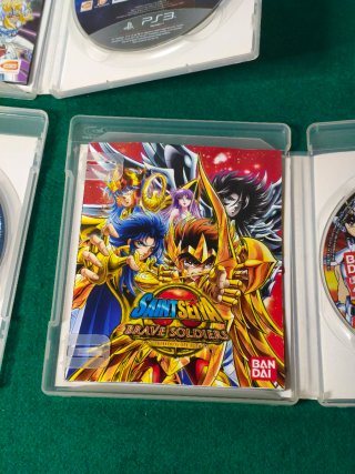 Colección PS3 Saint Seiya 🇪🇦
