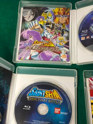 Colección PS3 Saint Seiya 🇪🇦