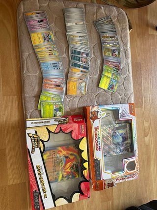 Cartas Pokémon Héroes Ascendentes + Coleccionables
