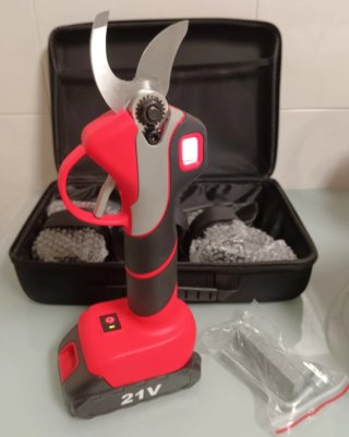 Tijeras Podar Eléctricas Inalámbricas (2 Baterías)