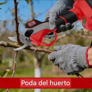 Tijeras Podar Eléctricas Inalámbricas (2 Baterías)