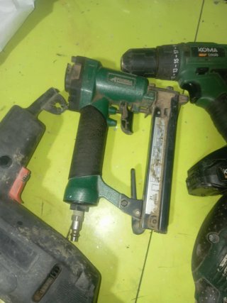 Lote herramientas para piezas o reparar