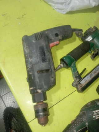Lote herramientas para piezas o reparar