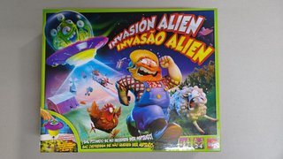 Juego de mesa Invasión Alien
