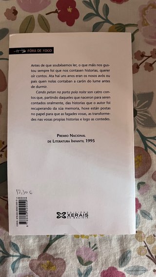 Lote libros en gallego