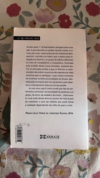 Lote libros en gallego