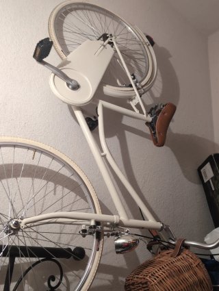 Bicicleta Paseo Capri Chica Blanca