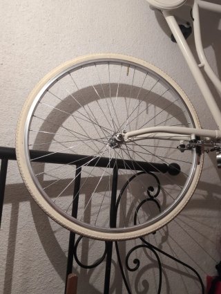 Bicicleta Paseo Capri Chica Blanca