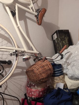 Bicicleta Paseo Capri Chica Blanca