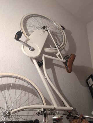 Bicicleta Paseo Capri Chica Blanca