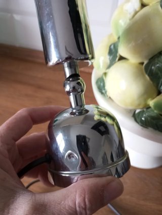 Lampada da parete vintage