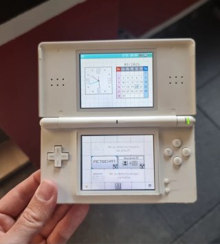 Nintendo DS Lite Blanca + Cargador