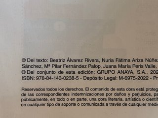 Matemáticas 5 Primaria