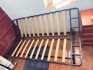Estructura Sofá Cama Hierro Ikea