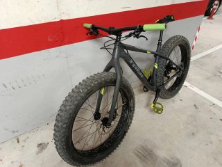Bicicleta Trek farley 5 Fat Bike.