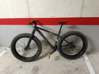 Bicicleta Trek farley 5 Fat Bike.