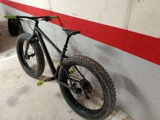 Bicicleta Trek farley 5 Fat Bike.