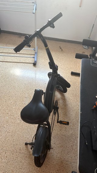 Bicicleta Eléctrica DYU D3F