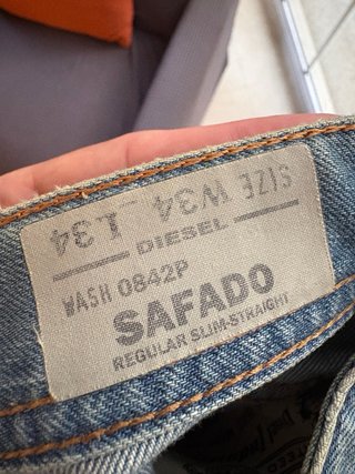 Vaqueros Diesel Safado W31 L34