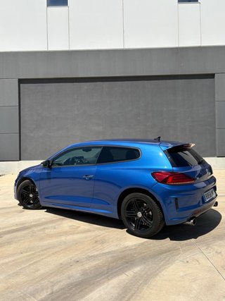 Volkswagen Scirocco 2015