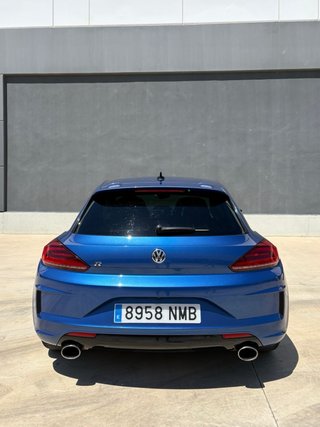 Volkswagen Scirocco 2015