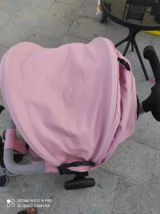 Triciclo infantil rosa