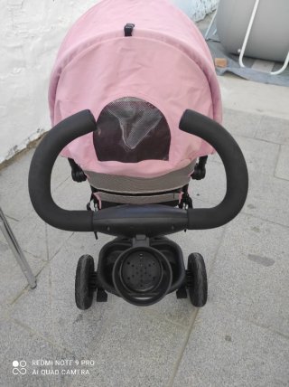 Triciclo infantil rosa