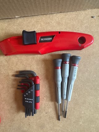 Kit de herramientas Facom
