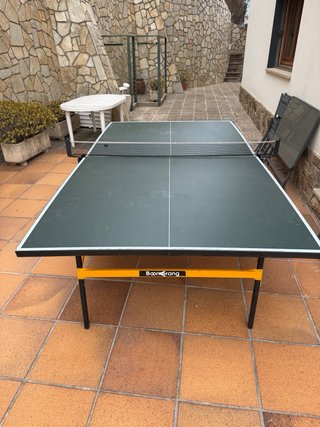 Mesa de Ping Pong Boomerang Maya