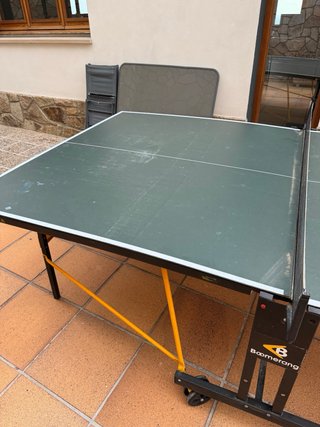Mesa de Ping Pong Boomerang Maya