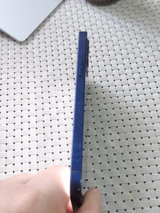 iPhone 12 128GB Azul 5G +Cable 73% Batt Face ID Ok