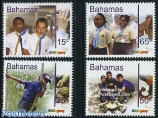 Sellos Bahamas Scout