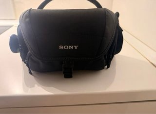 Videocámara Sony 4K Negra