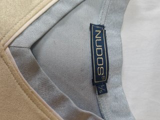 Camiseta Nudos Mujer Talla L