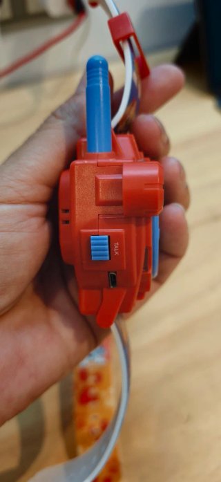Relojes Walkie Talkie Patrulla Canina
