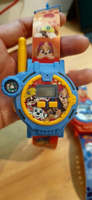 Relojes Walkie Talkie Patrulla Canina