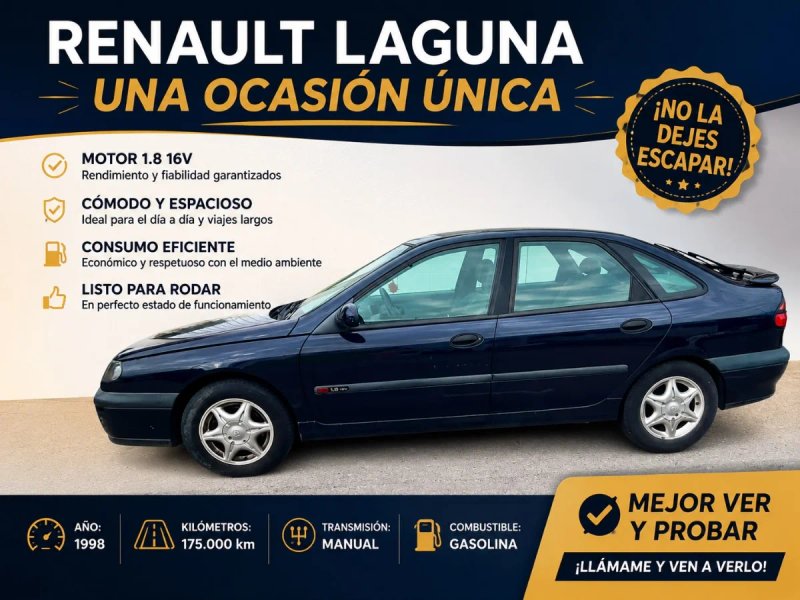 Renault Laguna 1998 - foto 1