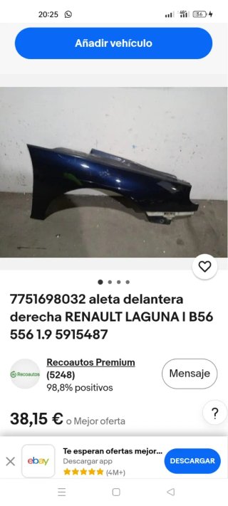 Renault Laguna 1998