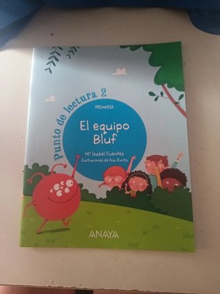 Punto de lectura 2. El equipo Bluf. 2 Primaria