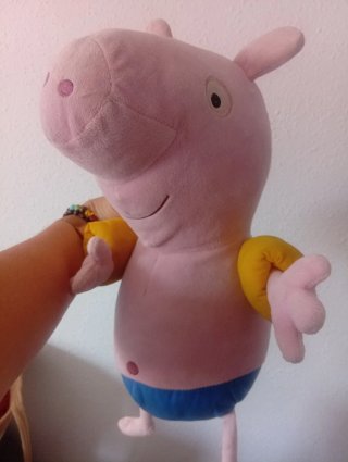Peluche Peppa Pig
