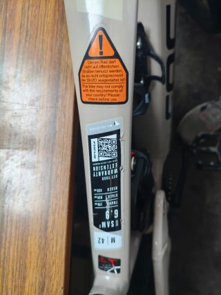 Focus Sam 6.9 (2022) Bicicleta Montaña