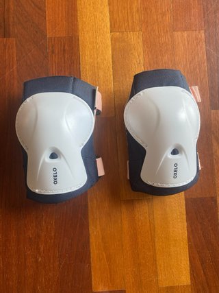 Set Protecciones Oxelo Talla S Patinaje Infantil