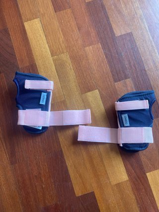Set Protecciones Oxelo Talla S Patinaje Infantil