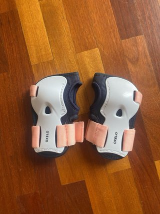 Set Protecciones Oxelo Talla S Patinaje Infantil