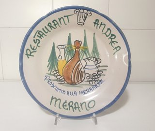 Piatto del Buon Ricordo - Restaurant Andrea Merano