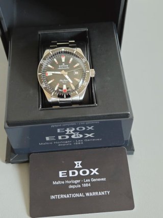 Edox Skydiver Edición limitada nr 1 de 300unidades