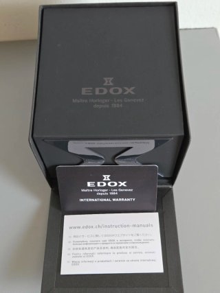 Edox Skydiver Edición limitada nr 1 de 300unidades