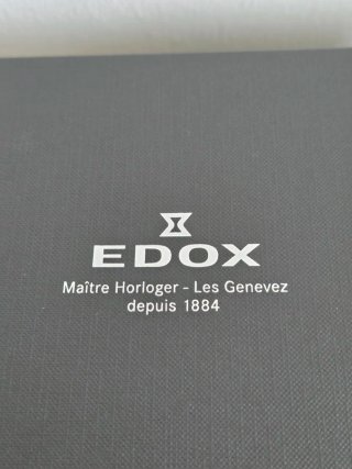 Edox Skydiver Edición limitada nr 1 de 300unidades