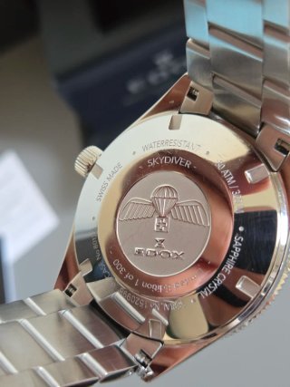 Edox Skydiver Edición limitada nr 1 de 300unidades